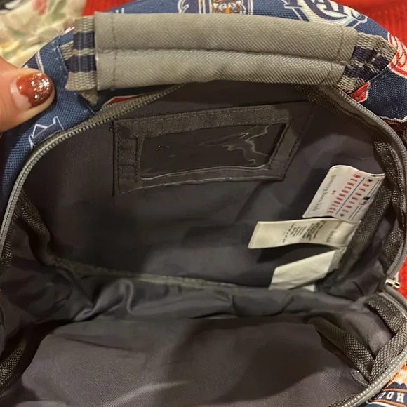 Pottery Barn mini BASEBALL MLB backpack